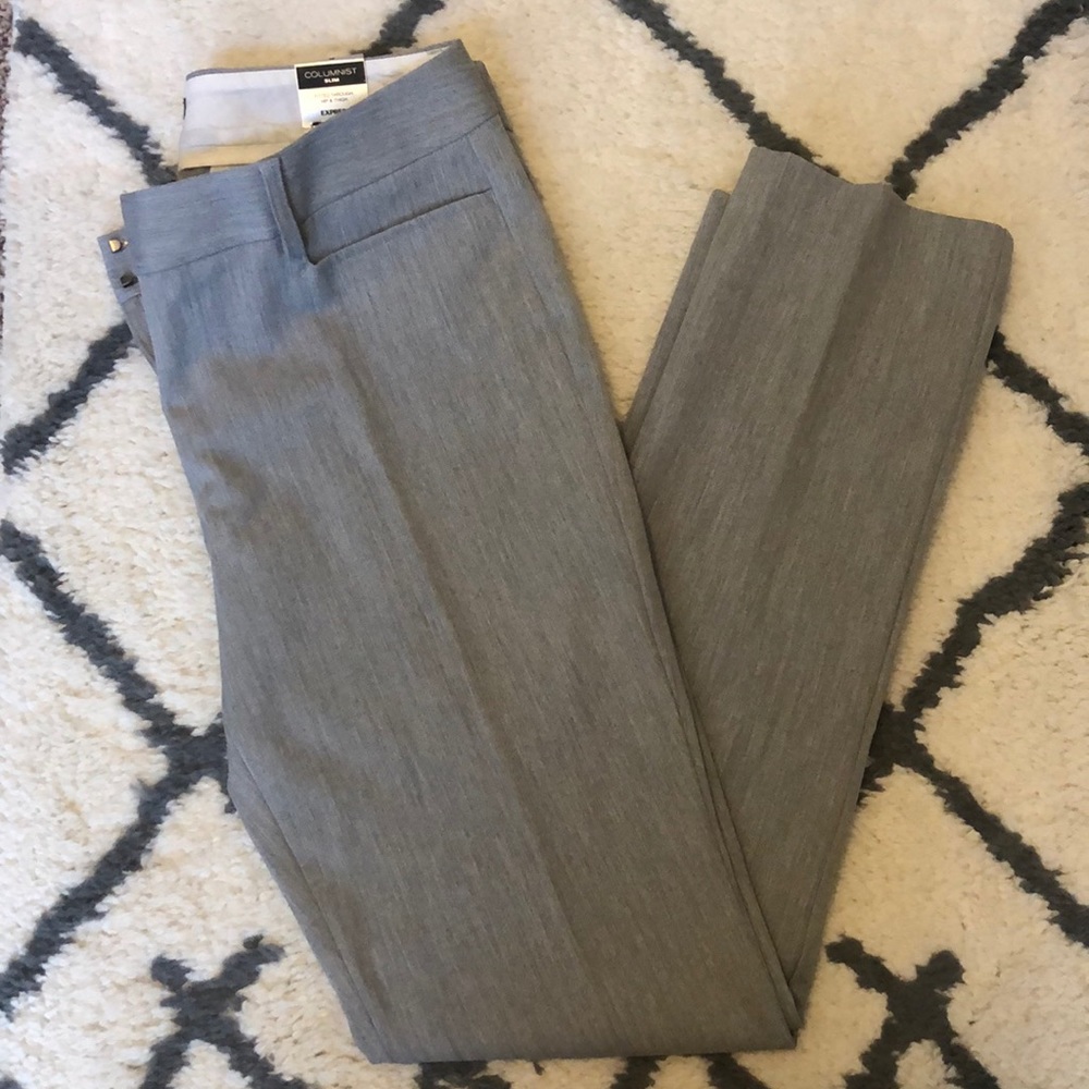 Express Columnist Slim Pants